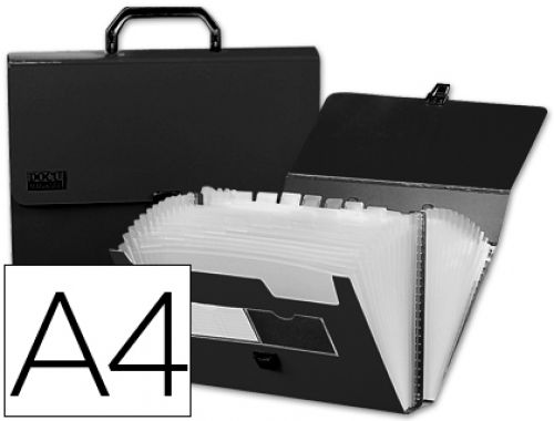 Dossier esselte com fole az 1-31 preto - 45903 , Esselte , DOSSESS002 , 8411772459033
